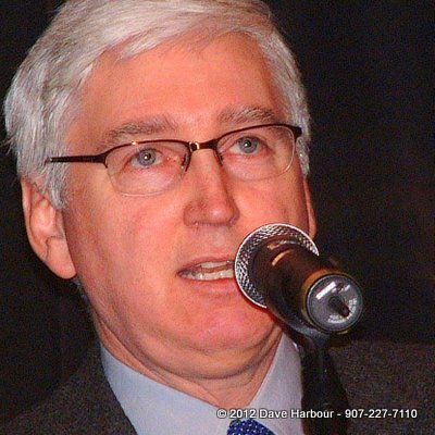 Bill Gallagher by Dave Harbour